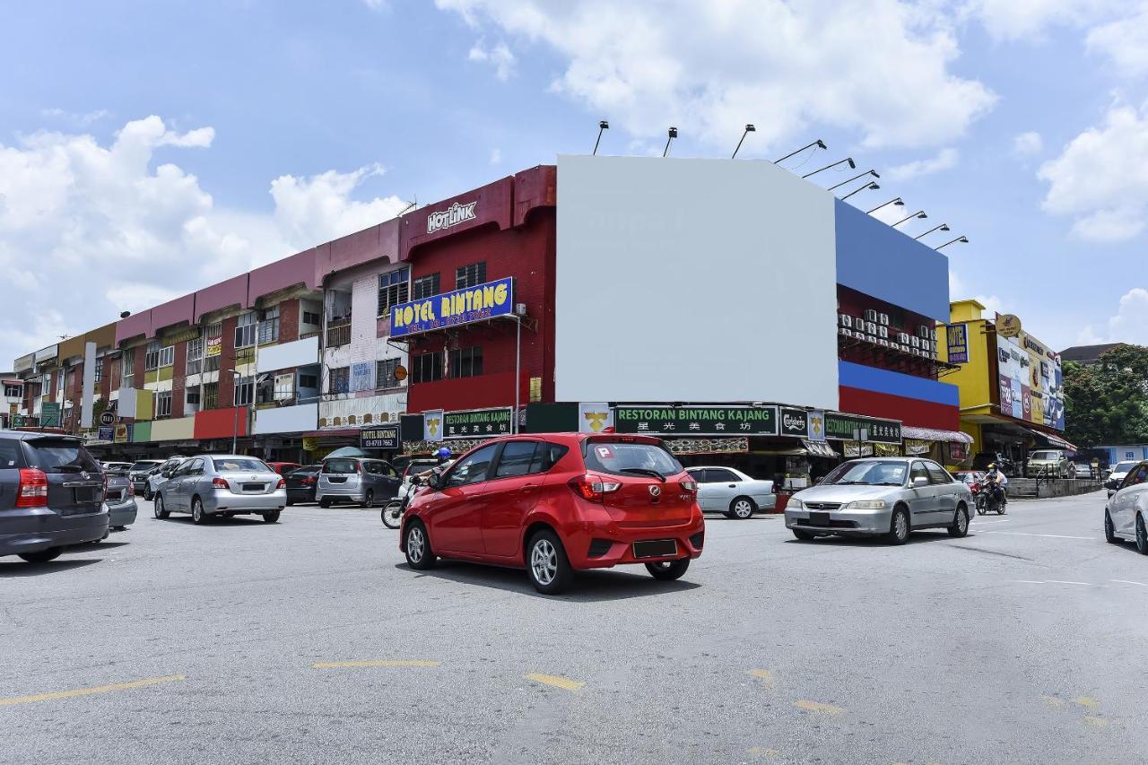 SPOT ON 90463 Hotel Bintang Kajang Bagian luar foto