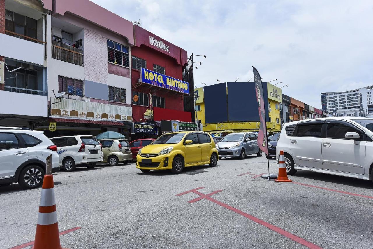SPOT ON 90463 Hotel Bintang Kajang Bagian luar foto